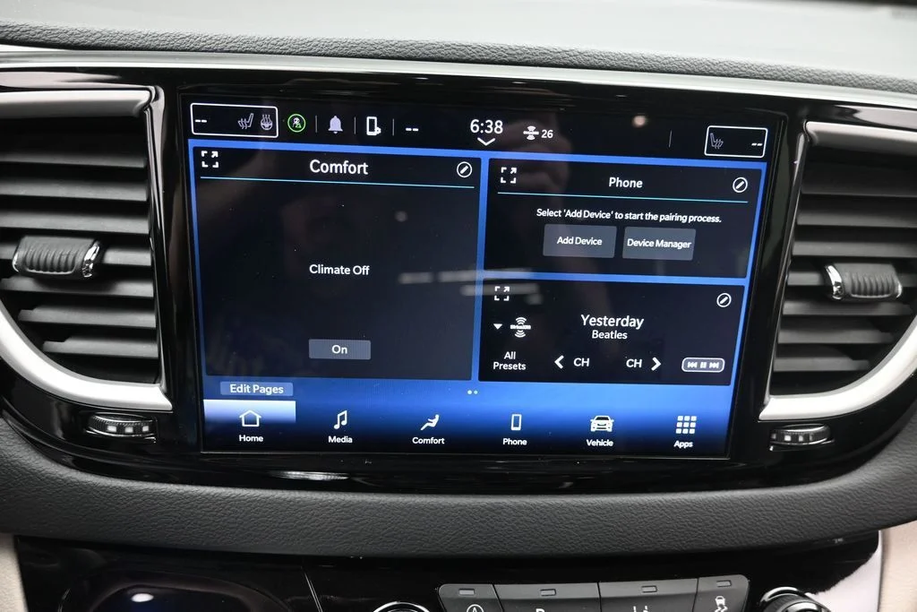 Certified Used 2023 White Chrysler Touring L image 22