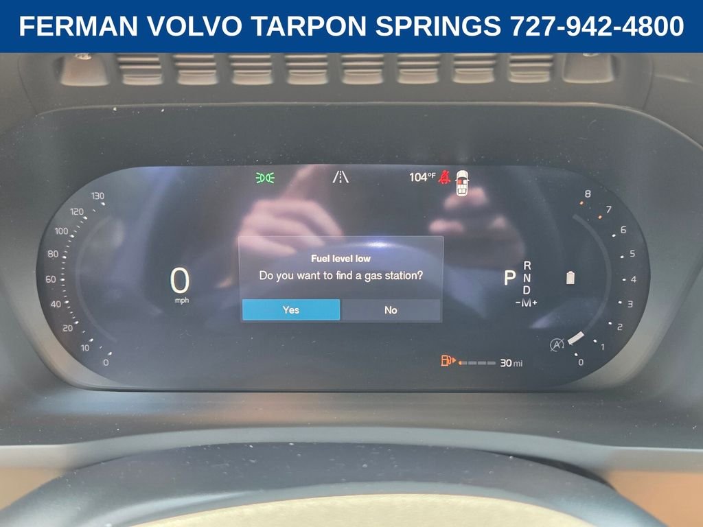 New 2026 Crystal White Volvo Plus image 35