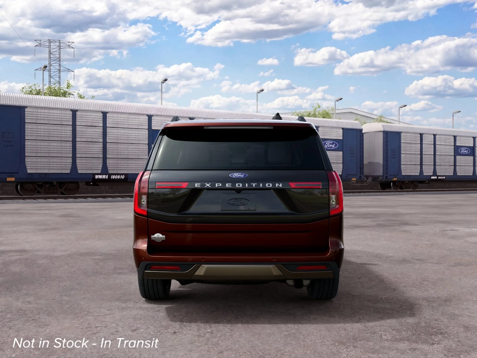 New 2027 Bronze Fire Metallic Tinted Clearcoat Ford King Ranch® image 7