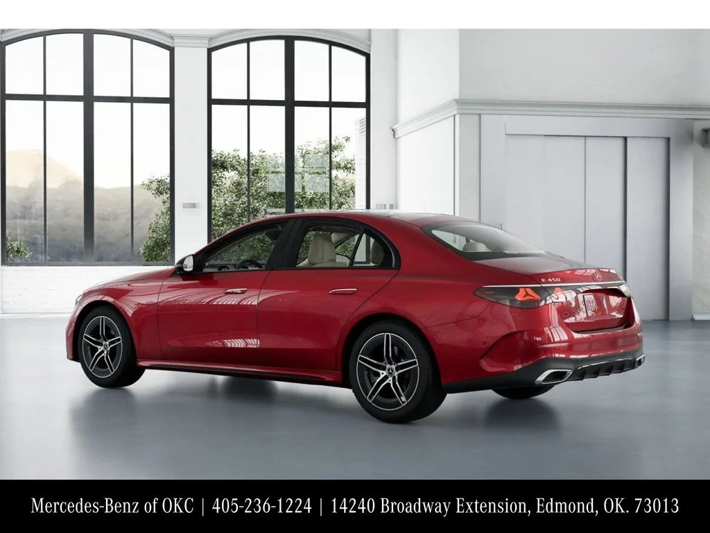 New 2026 Red Mercedes-Benz E 450 image 30