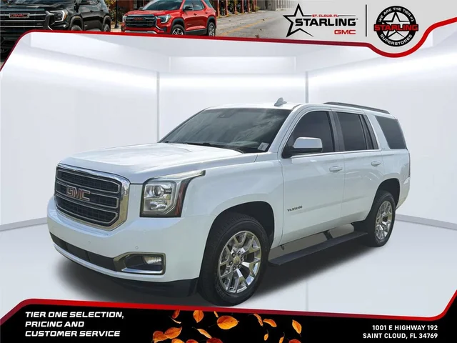 2017 GMC Yukon SLT