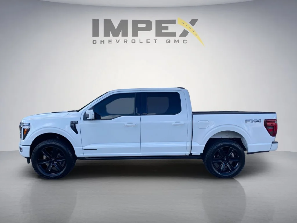 Used 2024 White Ford Platinum image 2