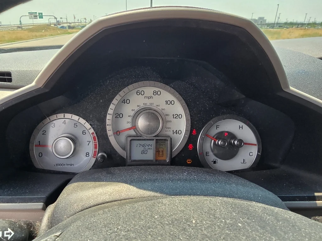 Used 2009 White Honda EX image 20