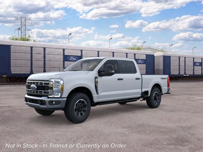 New 2026 Oxford White Ford F-250® XLT image 1