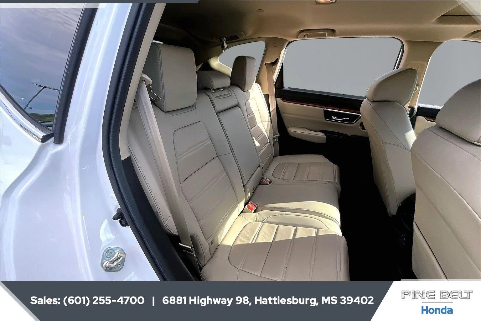 Used 2019 Platinum White Pearl Honda EX-L image 20