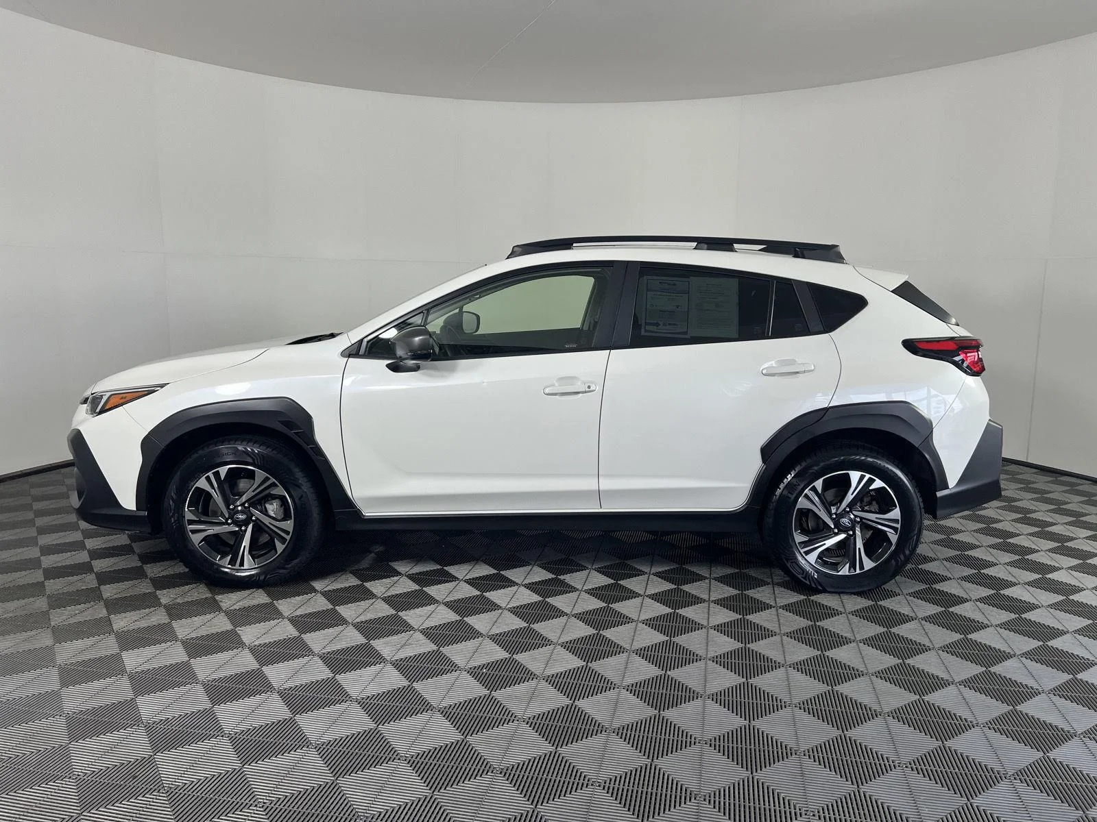 Used 2024 Crystal White Pearl Subaru Premium image 6