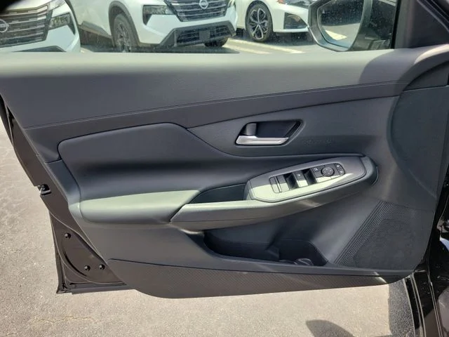 New 2026 Super Black Nissan SV image 13