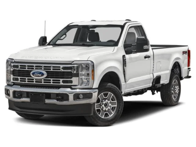 New 2026 Oxford White Ford F-350® XL image 1