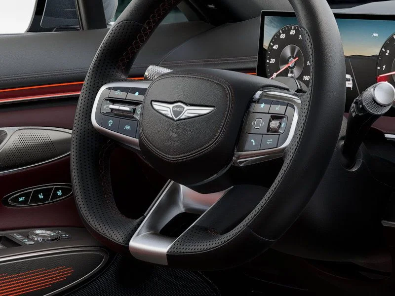 New 2027 Blue Genesis 2.5T Sport Prestige image 14
