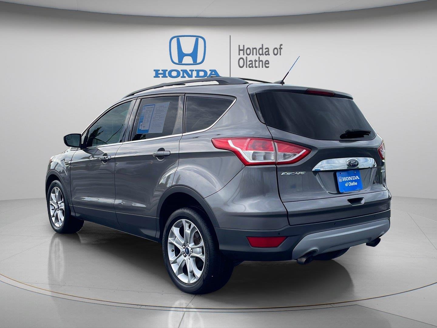 Used 2013 Sterling Gray Metallic Ford SEL image 5