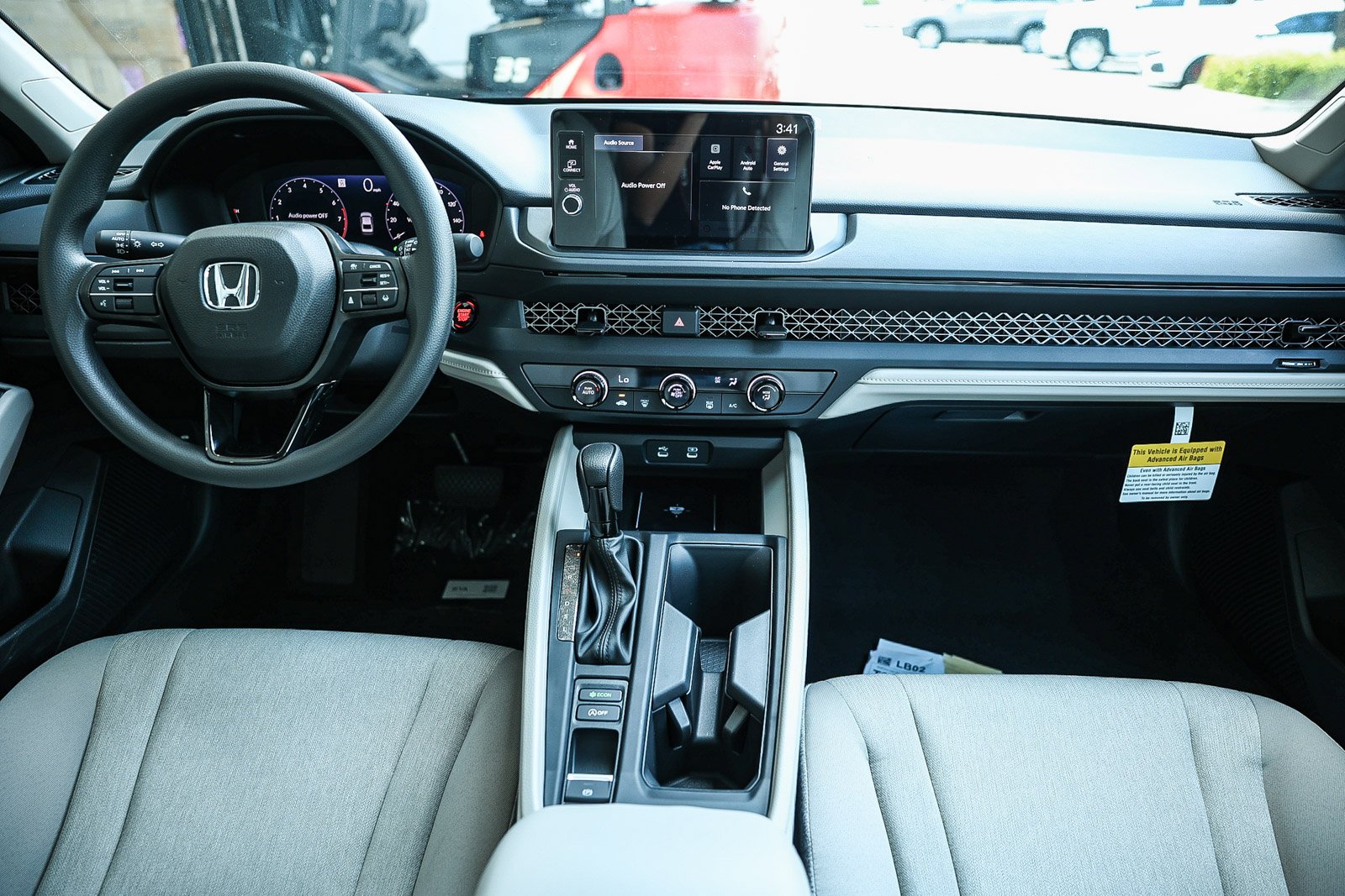 New 2026 Platinum White Pearl Honda LX CVT image 13