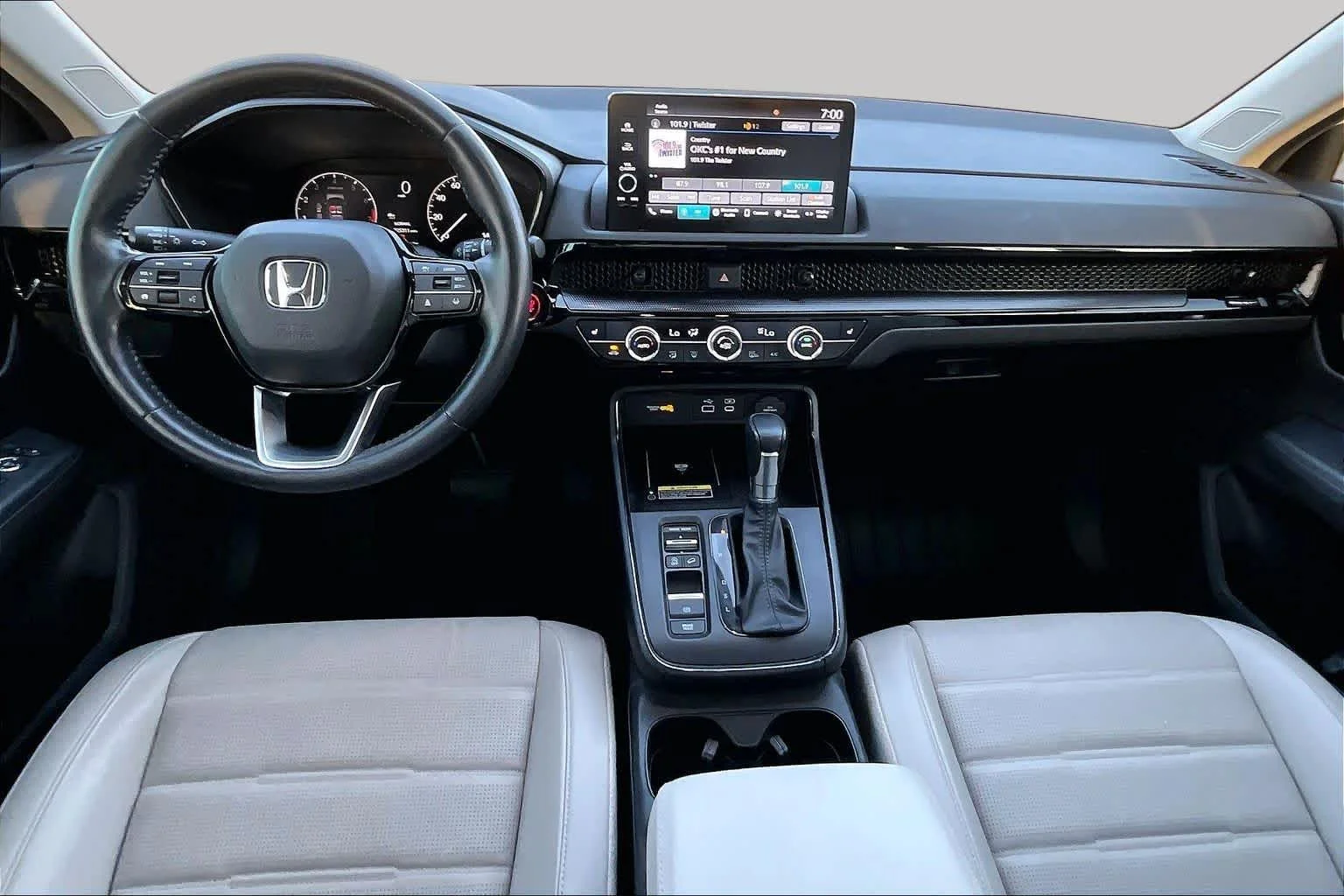 Certified Used 2024 Platinum White Pearl Honda 1.5T AWD EX-L image 15