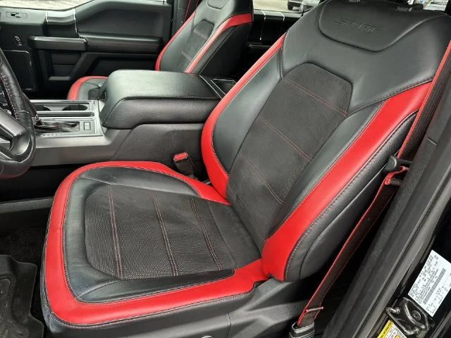 Used 2016 Black Ford Lariat image 21