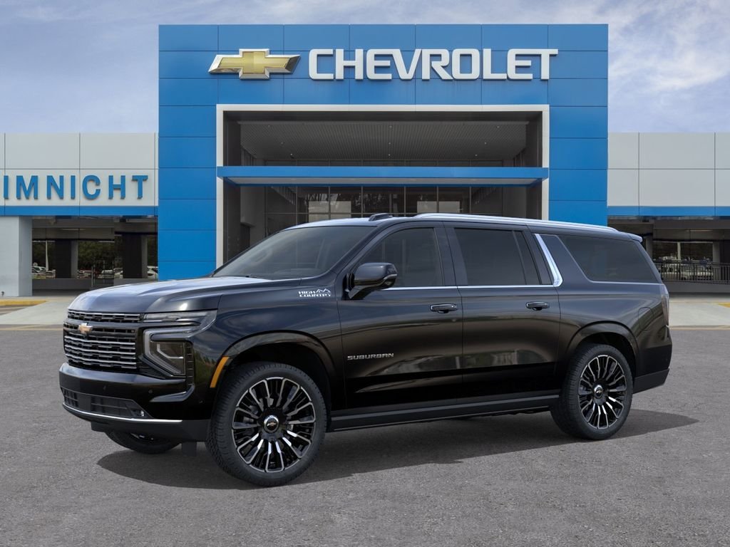New 2026 Black Chevrolet High Country image 2