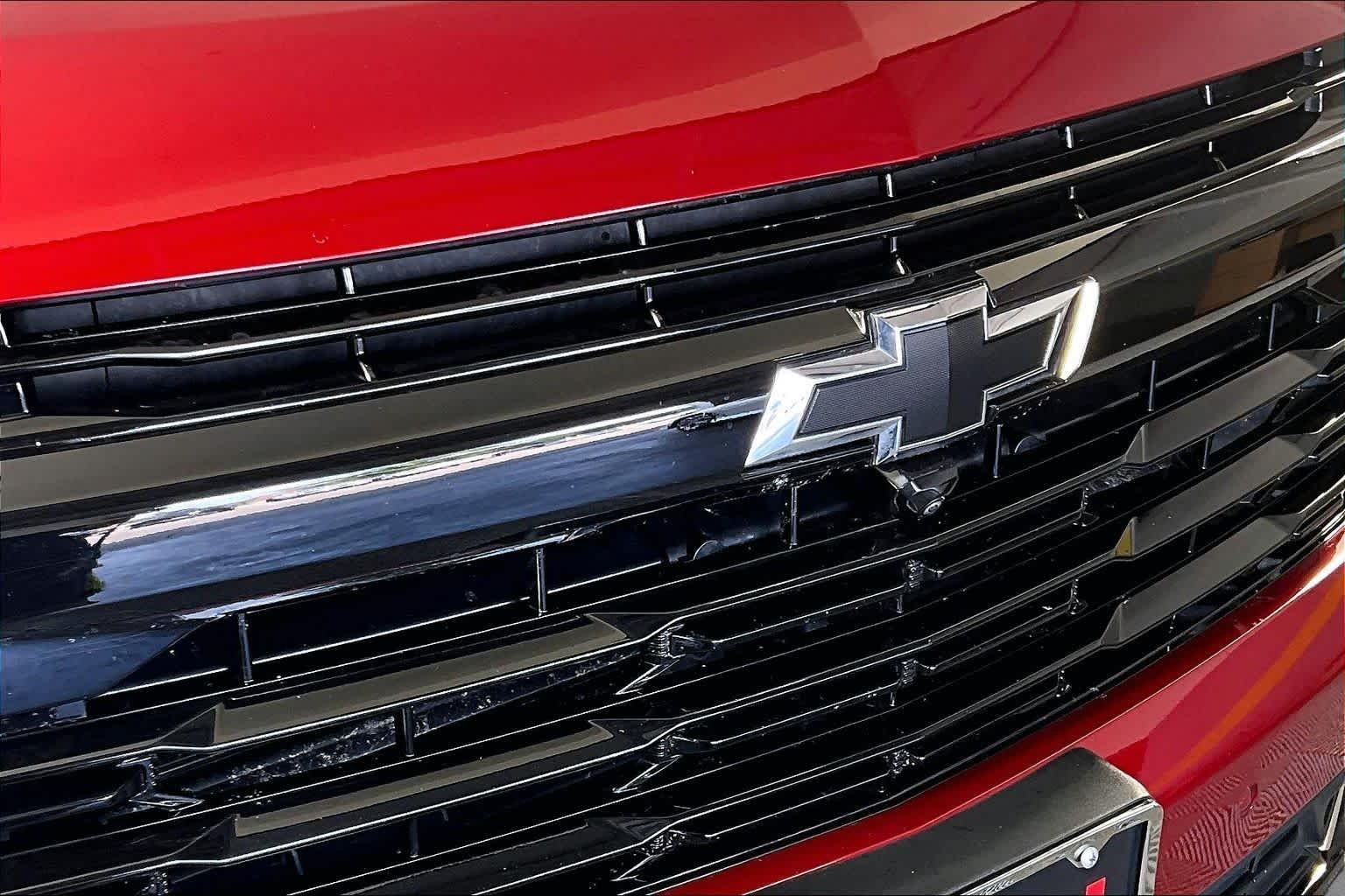 Used 2025 Radiant Red Tintcoat Chevrolet RST image 55