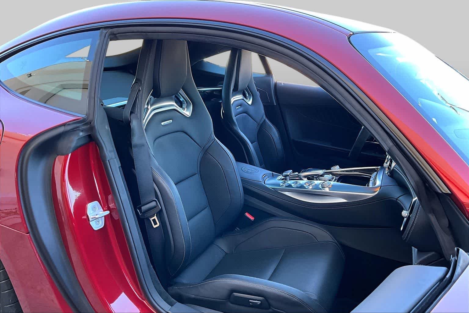 Used 2018 designo Cardinal Red Metallic Mercedes-Benz AMG® GT S image 8