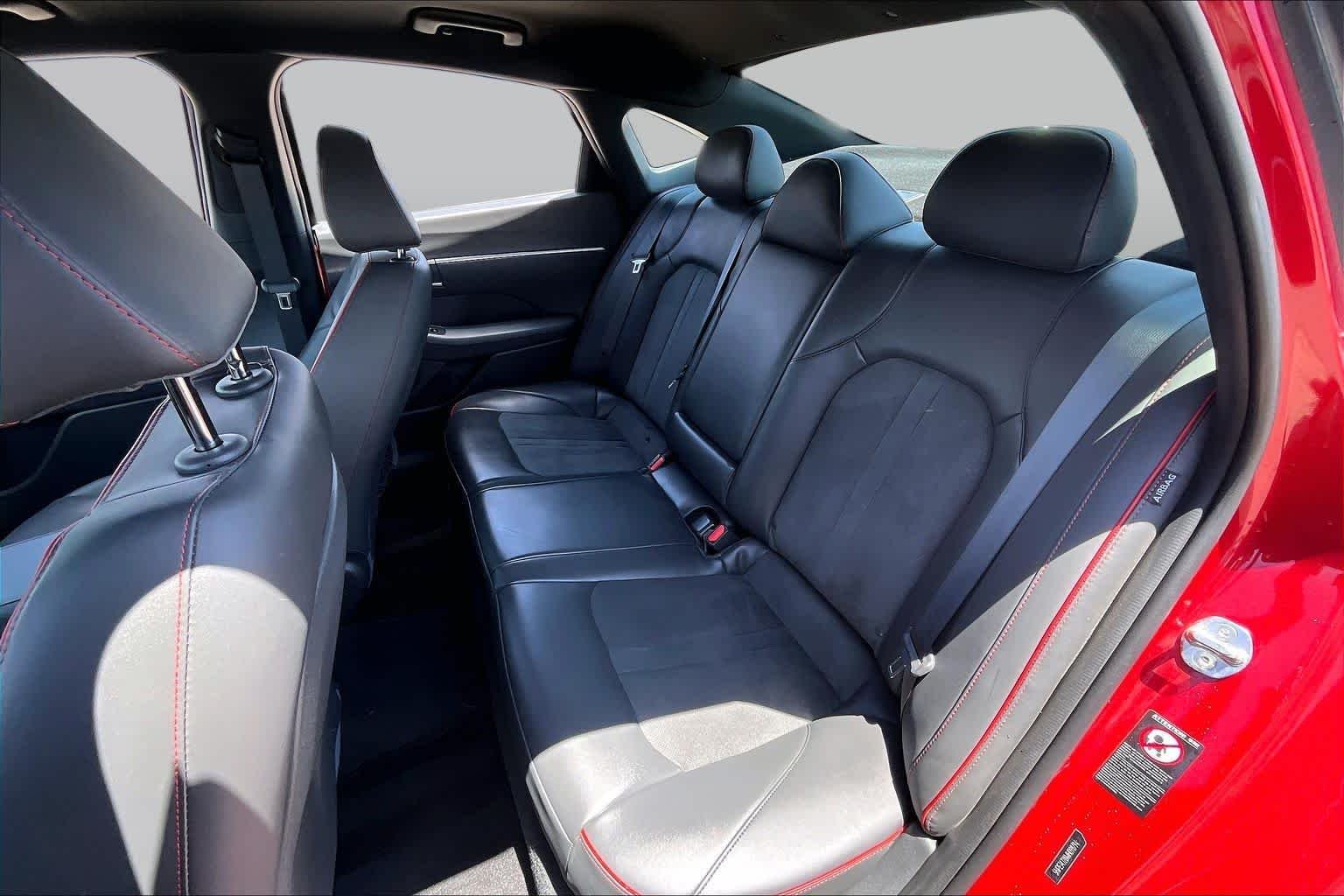 Used 2021 Calypso Red Hyundai SEL Plus image 20
