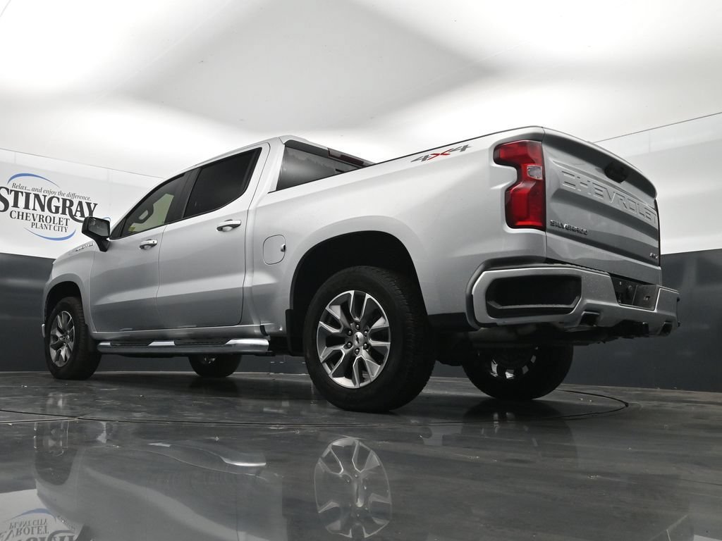 Used 2021 SILVER ICE METALLIC Chevrolet RST image 30