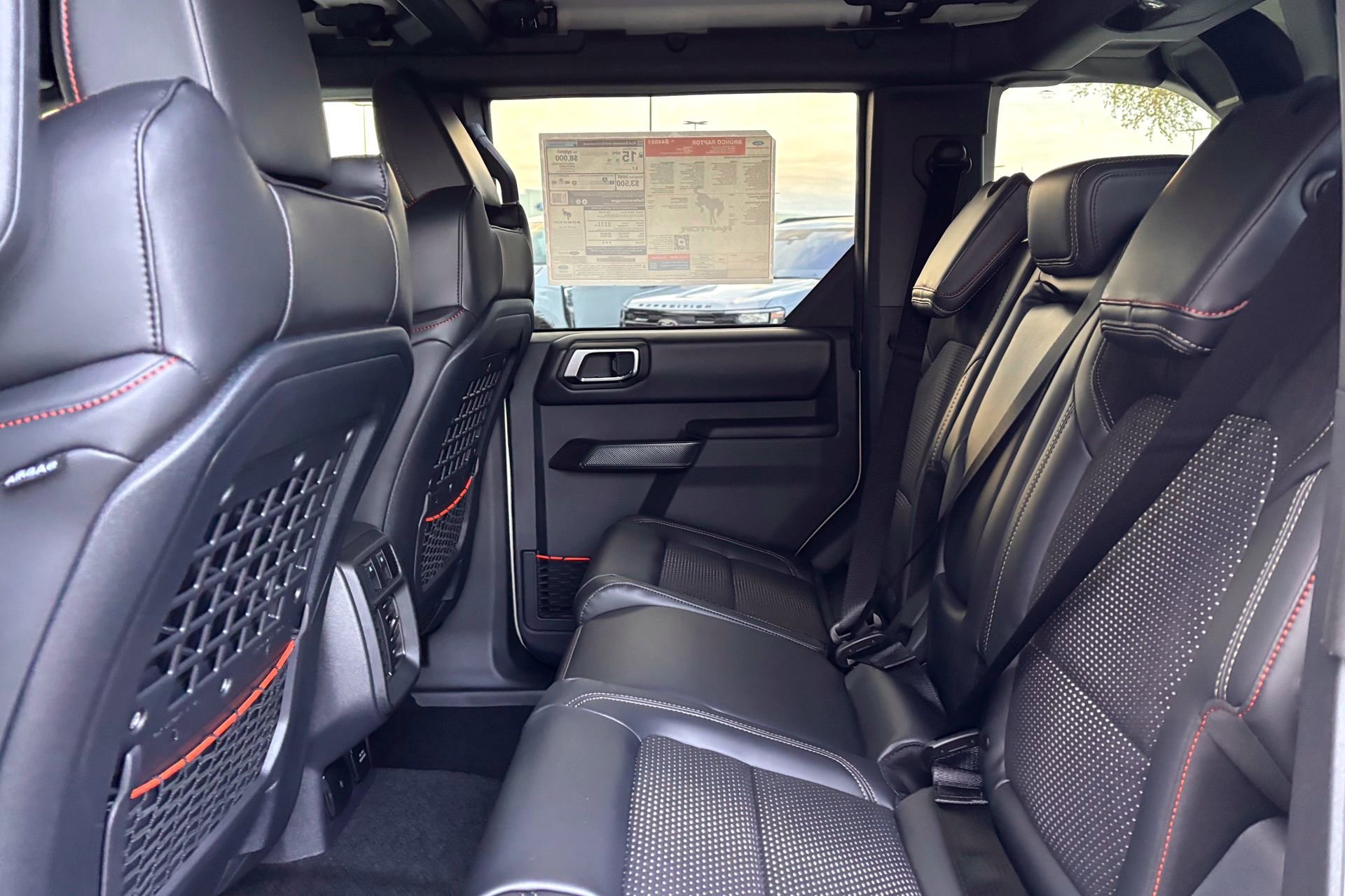 New 2025 Desert Sand Ford Raptor image 23