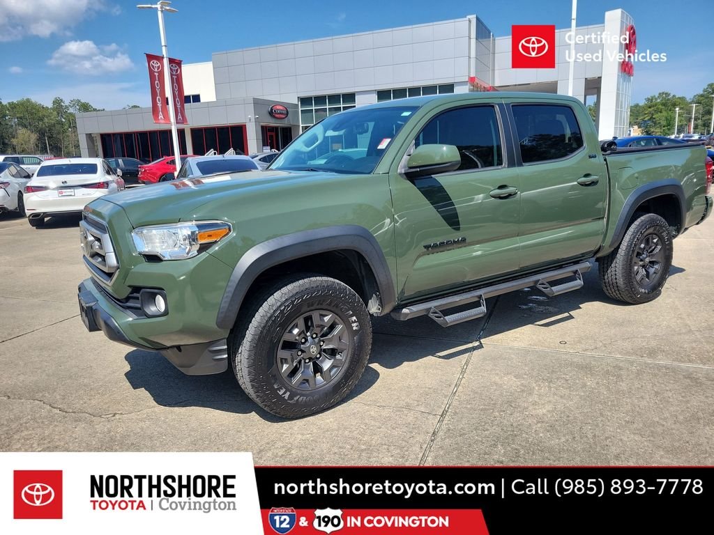 2021 Toyota Tacoma SR5