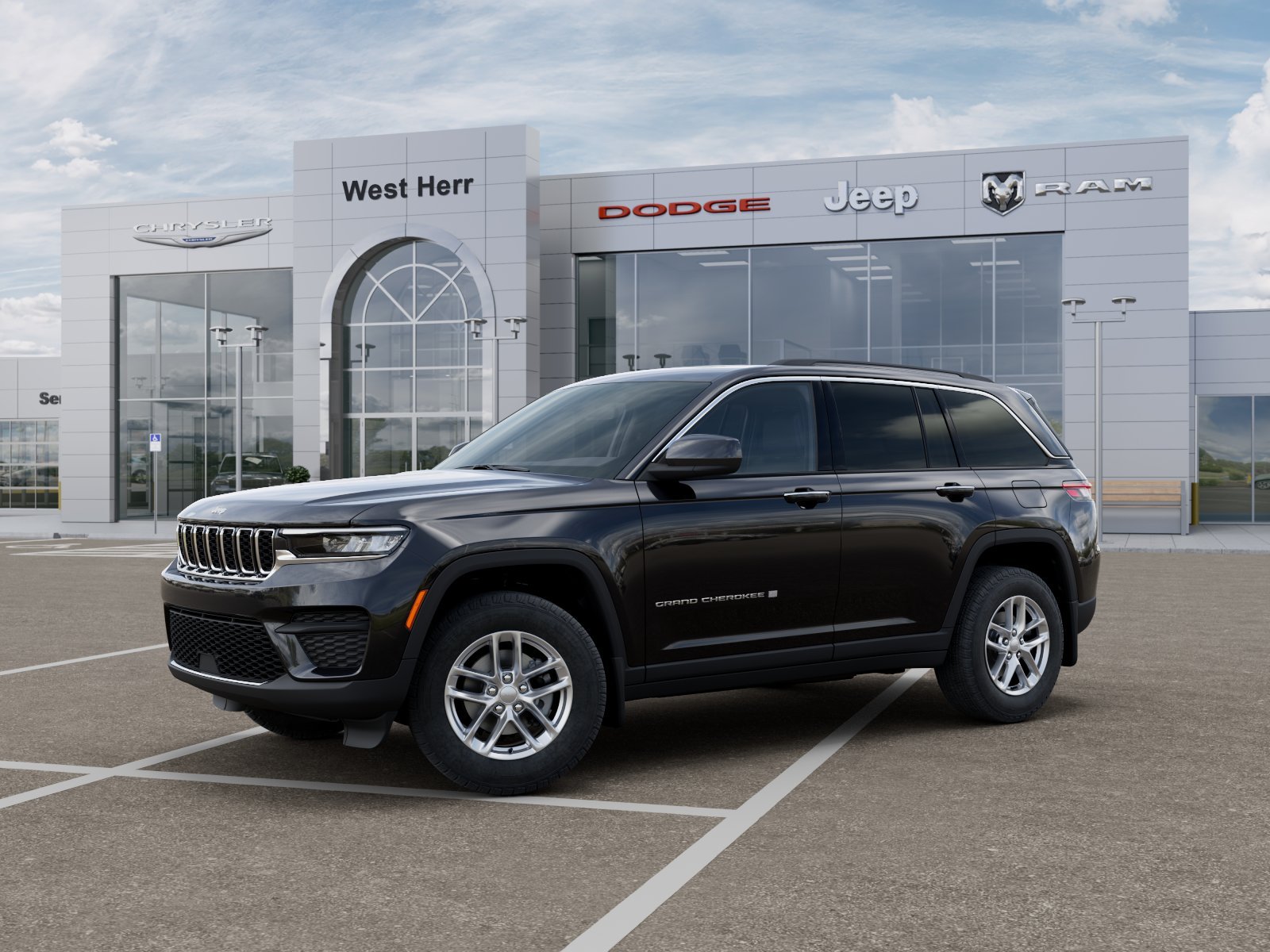 2025 Jeep Grand Cherokee Laredo - Photo 52