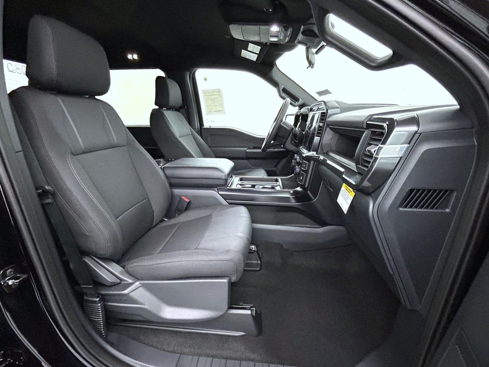 New 2026 Agate Black Metallic Ford STX image 15