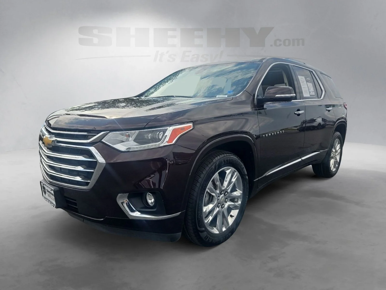 Used 2020 Red Chevrolet High Country image 18