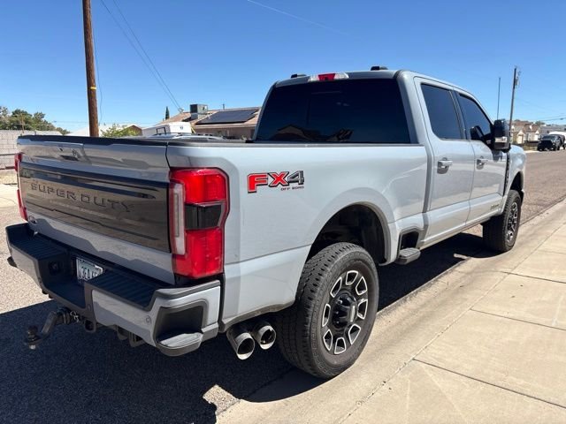 2025 Ford F-350 Super Duty Platinum - Photo 58
