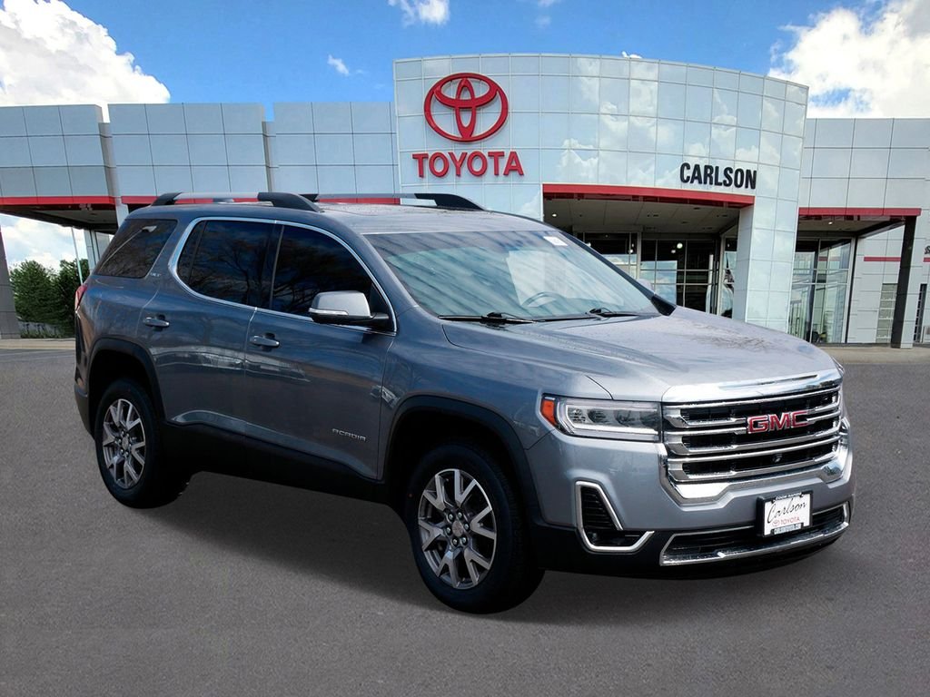 Used 2020 GMC Acadia SLT with VIN 1GKKNULS1LZ227541 for sale in Minneapolis, Minnesota