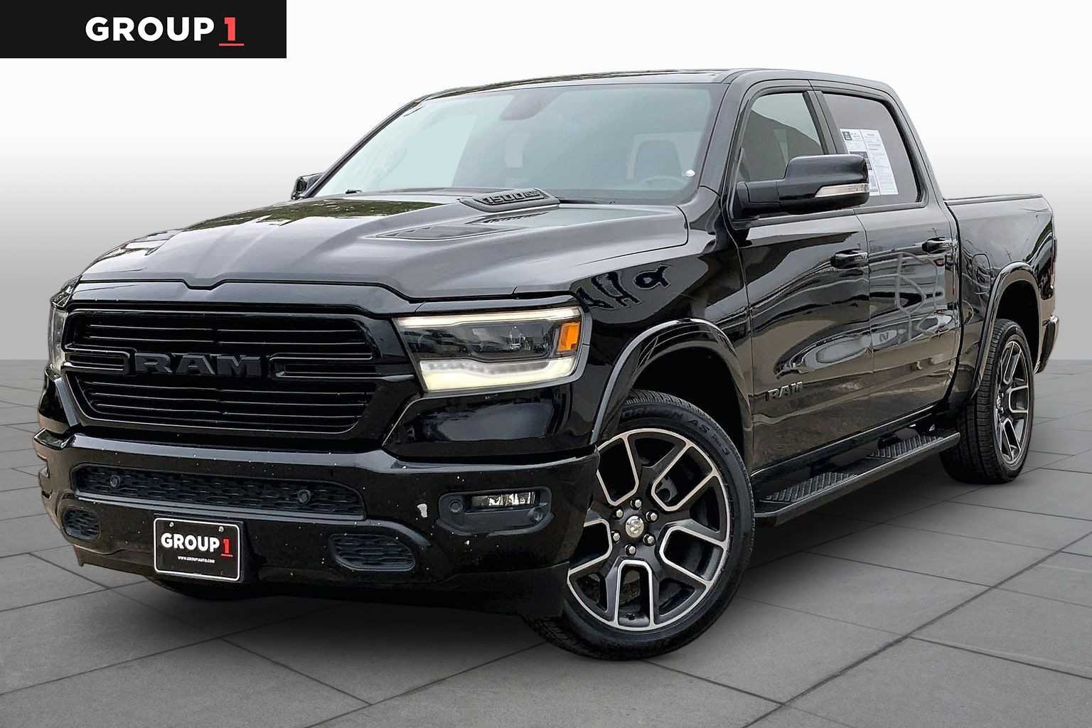 2019 RAM 1500 Laramie 4x4 Crew Cab 5'7's photo