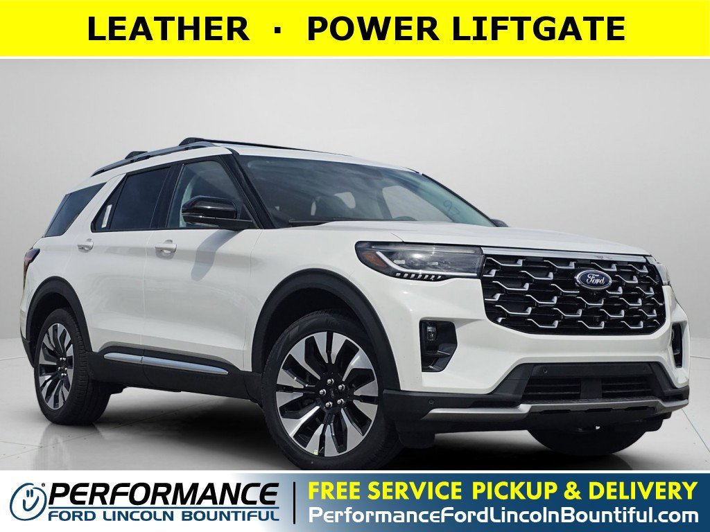 2026 Ford Explorer Platinum 4WD's photo