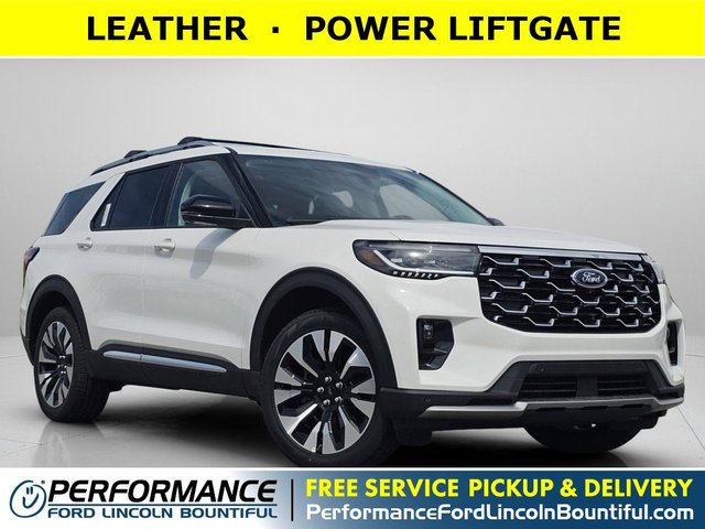 2026 Ford Explorer Platinum™