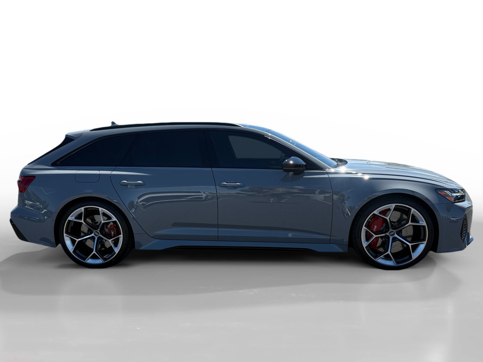 Used 2025 Nardo Gray Audi 4.0T image 6
