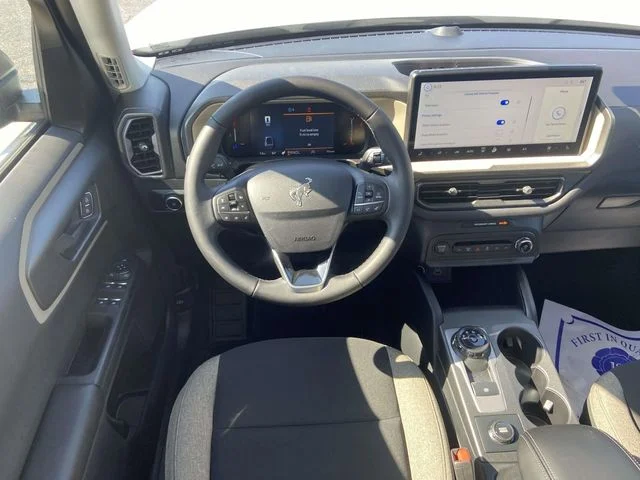 New 2026 Space White Metallic Ford Big Bend image 9