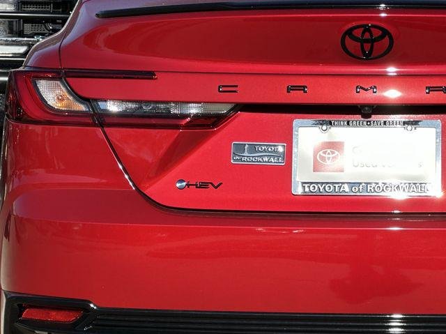 Certified Used 2026 Red Toyota SE Nightshade image 62