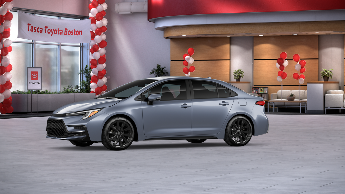 New 2026 Celestite Toyota SE image 3