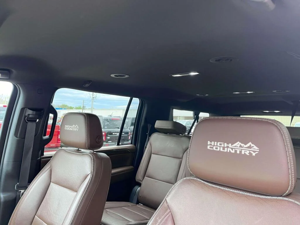 Used 2021 Cherry Red Tintcoat Chevrolet High Country image 5