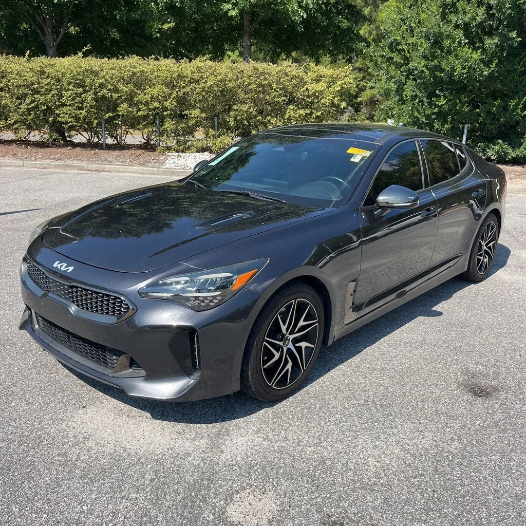 Used 2022  Kia GT-Line image 5