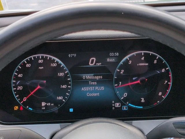Certified Used 2021 Citrus Mercedes-Benz E 350 image 25