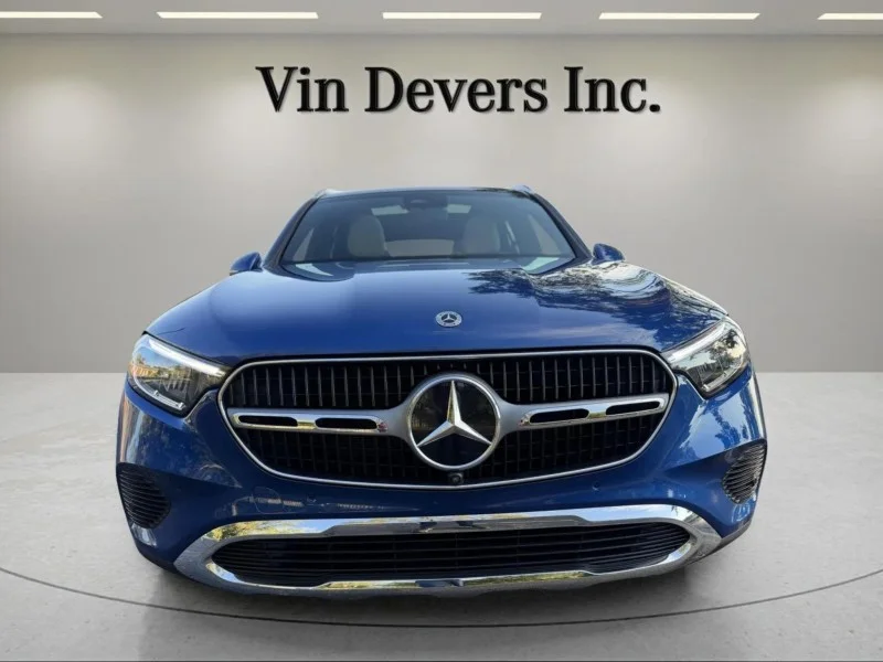 Certified Used 2026 Starling Blue Metallic Mercedes-Benz GLC 300 image 2