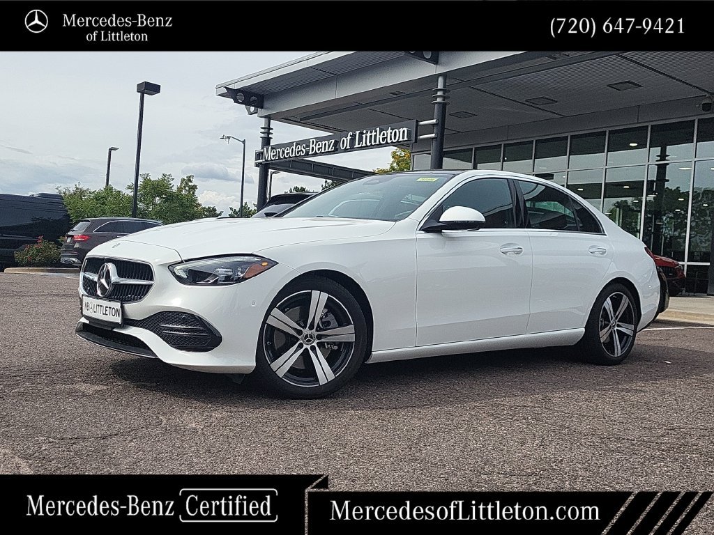 Certified Used 2026 White Mercedes-Benz C 300 image 1