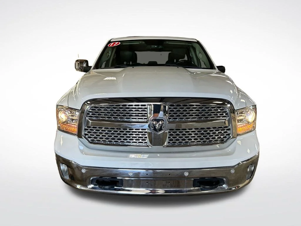 Used 2017 White Ram Laramie image 9