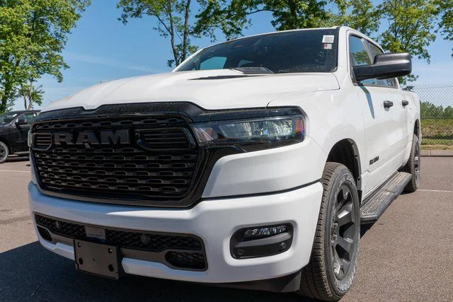 New 2026 Bright White Clear-Coat Exterior Paint RAM Express image 2
