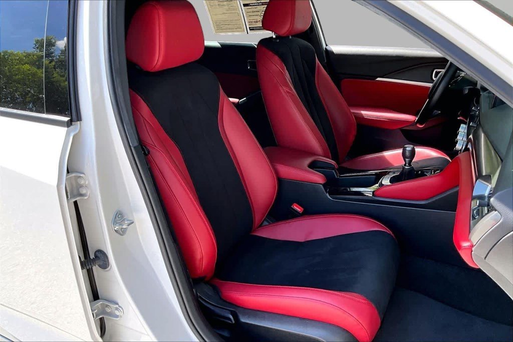Used 2025 White Acura Type S image 9