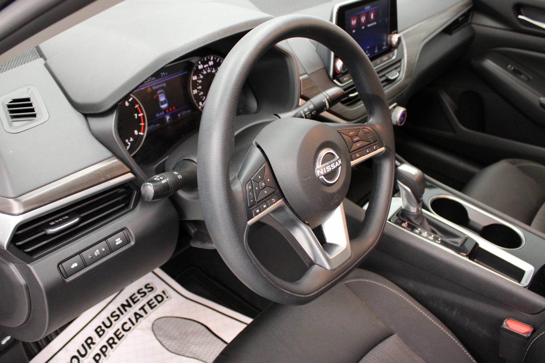 Used 2024 Gun Metallic Nissan 2.5 SV Sedan image 18