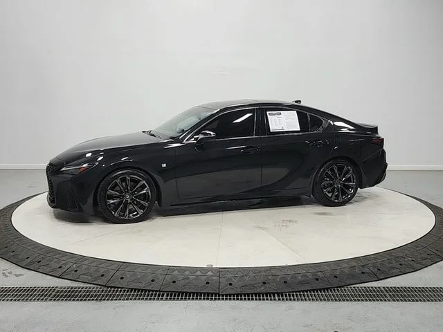 Used 2022 Black Lexus 350 F SPORT image 4