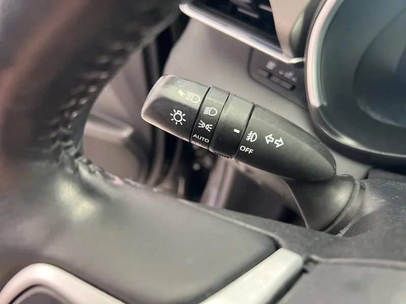 Used 2023 Black Toyota Hybrid Limited image 26
