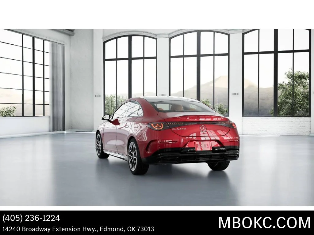 New 2027 MANUFAKTUR Patagonia Red Metallic Mercedes-Benz CLA 220 image 28