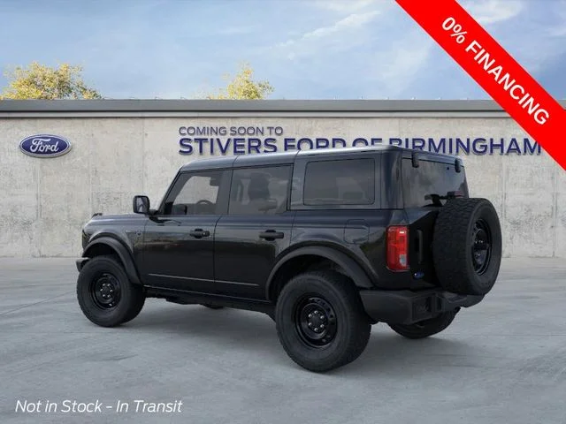 New 2026 Black Ford Big Bend image 5