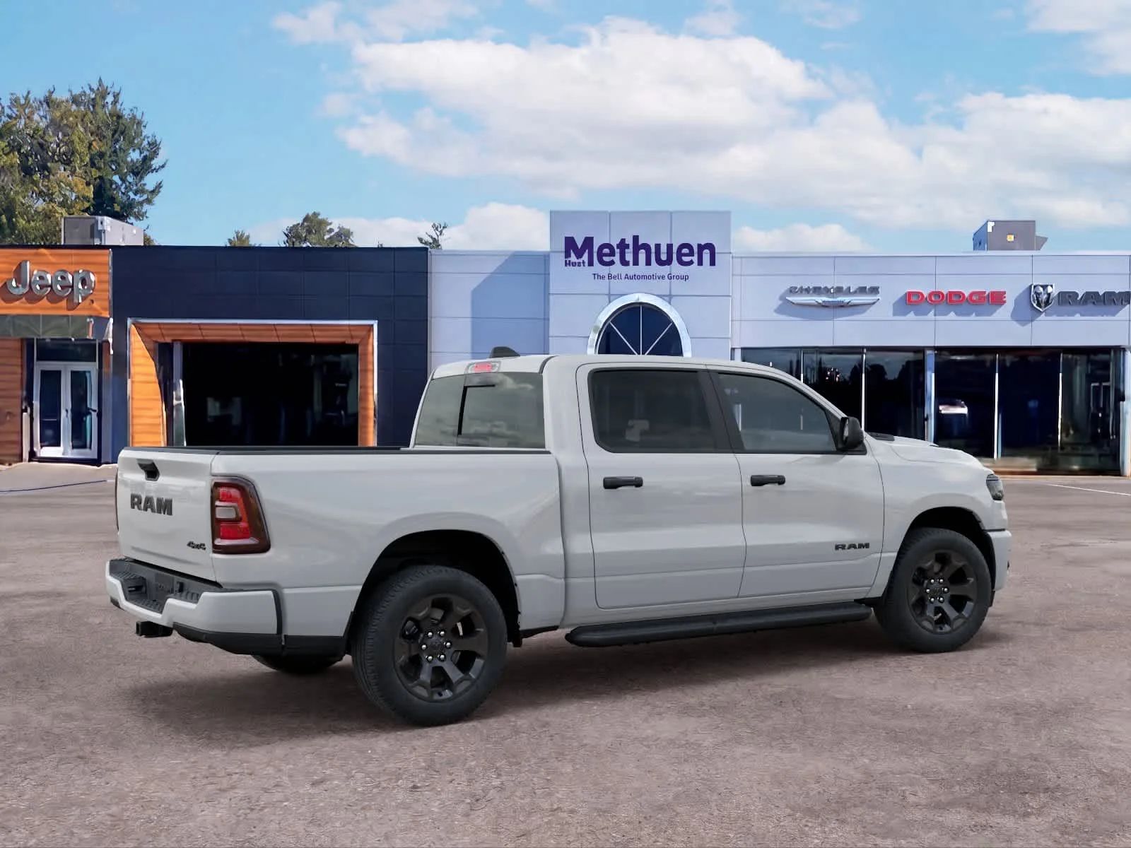 New 2026 Bright White Clearcoat Ram Express image 4